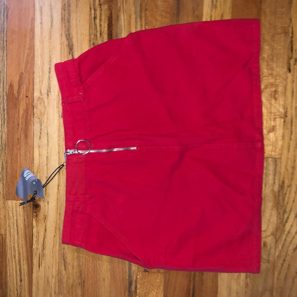 Red Skirt
